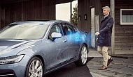 Volvo Cars первой среди автопроизоводителей предложит автомобиль без ключа