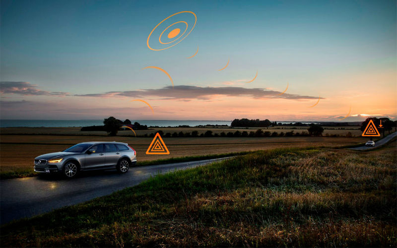 Volvo Cars присоединяется к революционному проекту по обмену данными о безопасности на территории Европейского региона