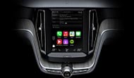 Volvo Cars и Apple представляют Apple CarPlay