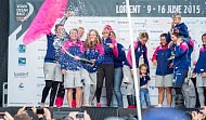 Предпоследний этап Volvo Ocean Race: Team SCA одерживает историческую победу, а Abu Dhabi Ocean Racing практически гарантирует себе успех в общем зачёте