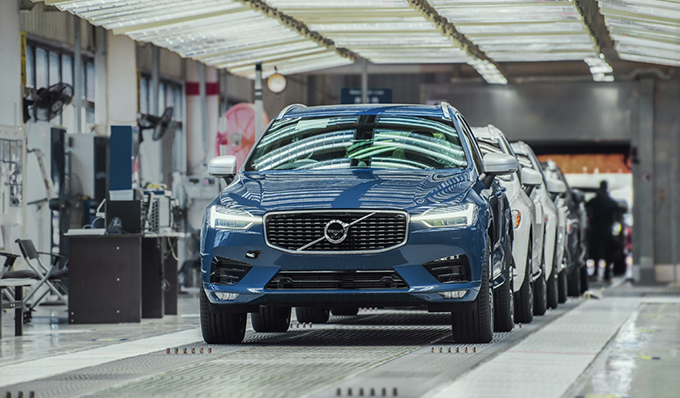 Завод Volvo Cars в Чэнду полностью перешел на использование возобновляемой электроэнергии
