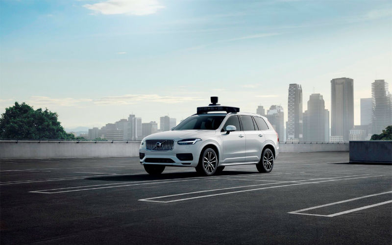 Volvo Cars и Uber представляют беспилотный автомобиль