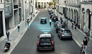 City Safety в автомобилях Volvo Cars: непревзойденное решение для предотвращения столкновений устанавливается в стандартной комплектации нового XC90