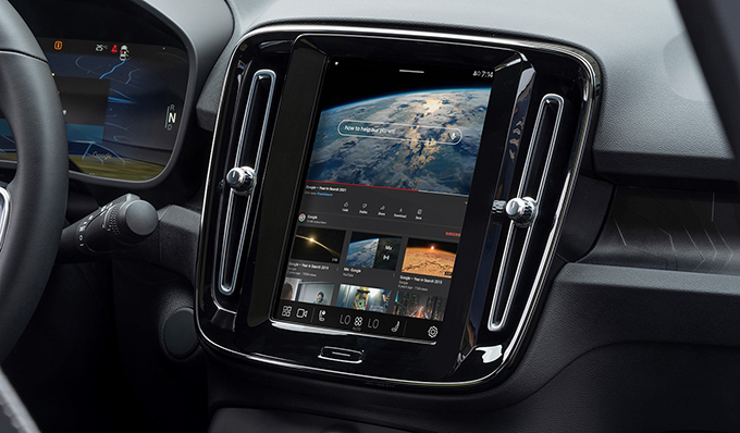 Видеоплатформа YouTube будет доступна в автомобилях Volvo