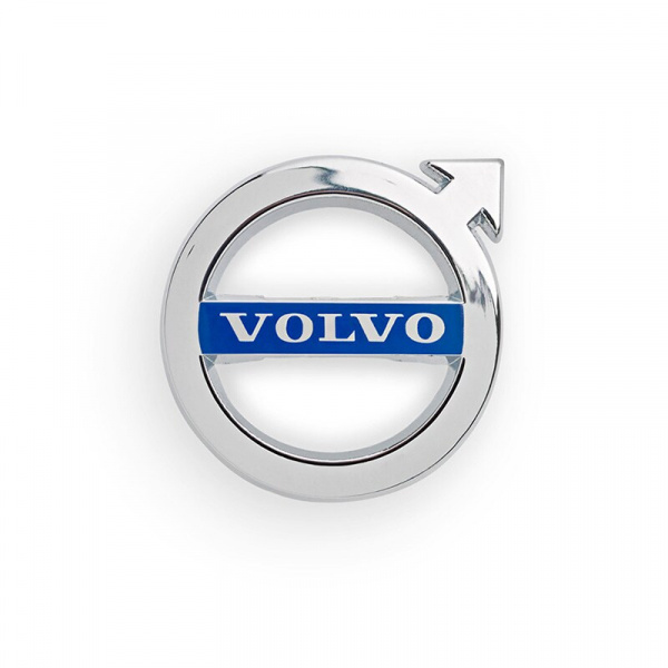 Значок с логотипом VOLVO. Диаметр: 16мм