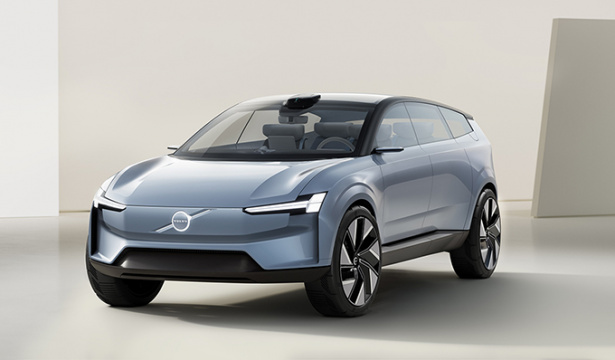 Volvo Concept Recharge — манифест полностью электрического будущего Volvo Cars