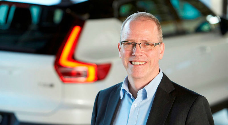 Новым президентом Volvo Car Russia назначен Мартин Перссон