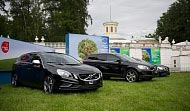 Volvo Car Russia представит V60 Plug-in Hybrid и другие новинки на фестивале «Усадьба Jazz» в Архангельском