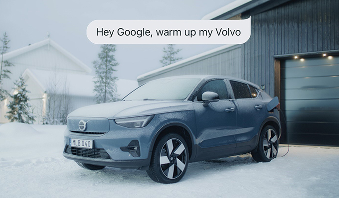 Компания Volvo Cars первой обеспечит прямую интеграцию с устройствами, поддерживающими Google Assistant