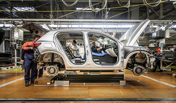 Volvo Cars — первый автопроизводитель, исследующий с компанией SSAB сталь, получаемую без использования ископаемого сырья