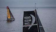Начало шестого этапа Volvo Ocean Race: на пути к берегам США легкий бриз не радует экипажи